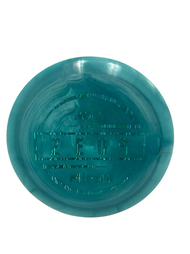 Used Discraft PM Zeus 174g Teal Disc Golf Driver 11692-S000141632