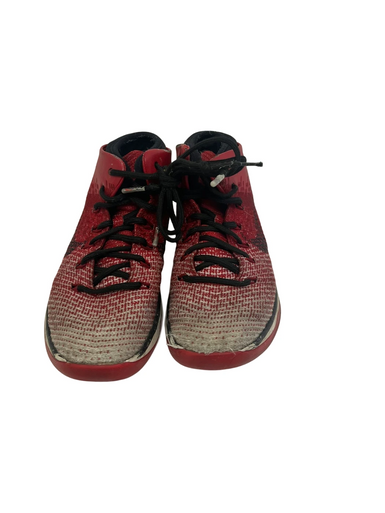 Used Jordan Jr 5 Red Basketball Shoes 11692-S000141626