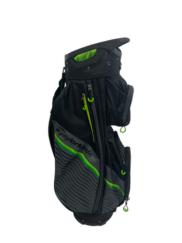 Used Taylormade RBZ Speedlite Mens Black 14 Way Cart Bag 11692-S000141623