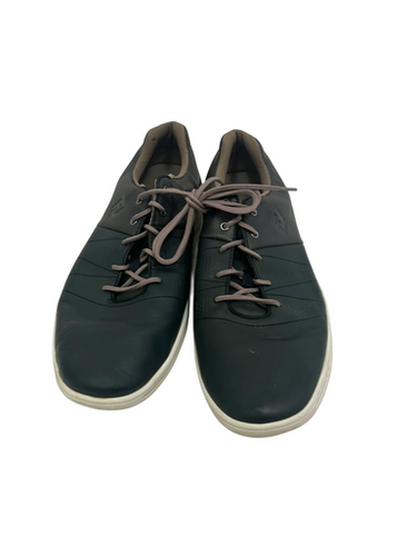 Used Foot Joy Contour Casual Mens 12 Black Golf Shoes 11692-S000141625