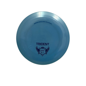 Used Latitude 64 Gold Trident 169g Carolina Blue Disc Golf Driver 11692-S000141614