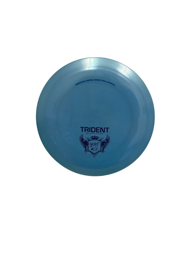Used Latitude 64 Gold Trident 169g Carolina Blue Disc Golf Driver 11692-S000141614