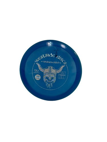 Used Westside VIP Underworld 173g Royal Blue Disc Golf Driver 11692-S000141613