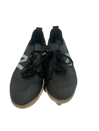 Used New Balance Comp Mens 13 Black Baseball Cleats 11692-S000141594