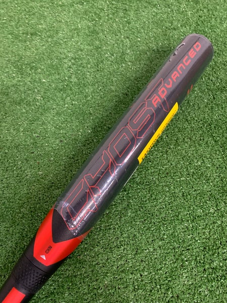 Black 2024 Easton Ghost Advanced Composite Bat (-11) Composite 21 oz 32" (New)