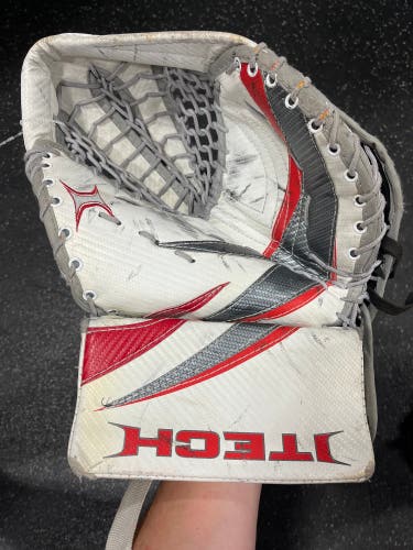Used Itech Jr Goalie Glove