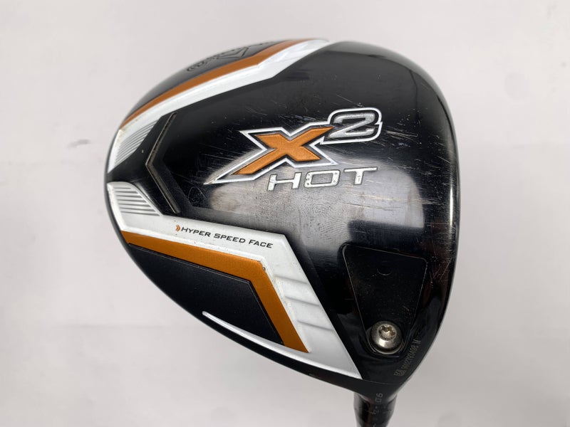Callaway X2 Hot Driver 9* Aldila Tour ATX 55g Regular Graphite Mens RH