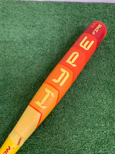 2025 Easton Hype Fire Composite Bat USABat Certified (-8) Composite 22 oz 30" (Used)
