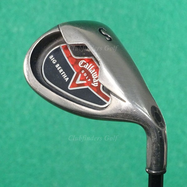 Callaway Big Bertha 2006 SW Sand Wedge Factory 75g Graphite Regular