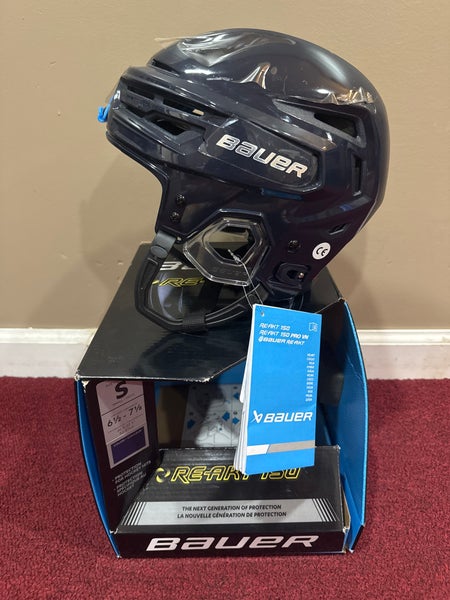 Small Bauer Re-Akt 150 Helmet (New) Item#NSM