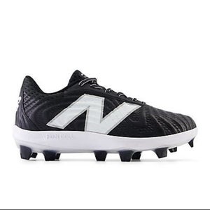 Black Men's Size M 7.5 (W 8.5) Adult New Balance Cleats (New)