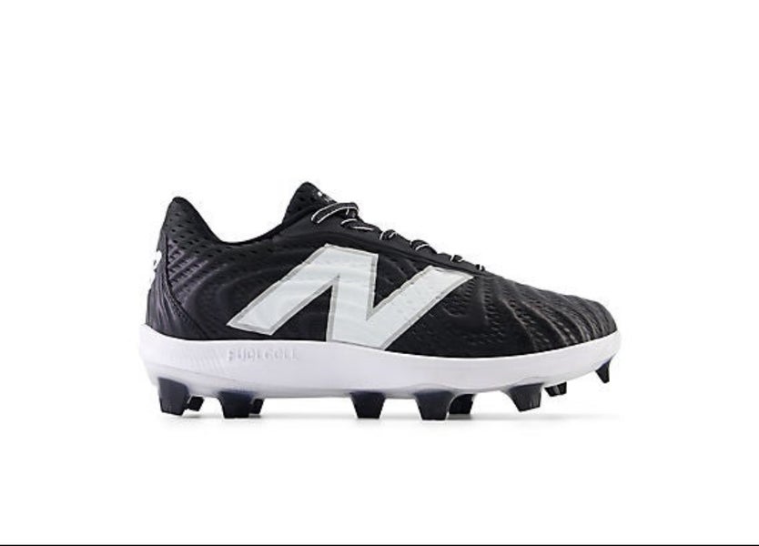 Black Men's Size M 7.5 (W 8.5) Adult New Balance Cleats (New)