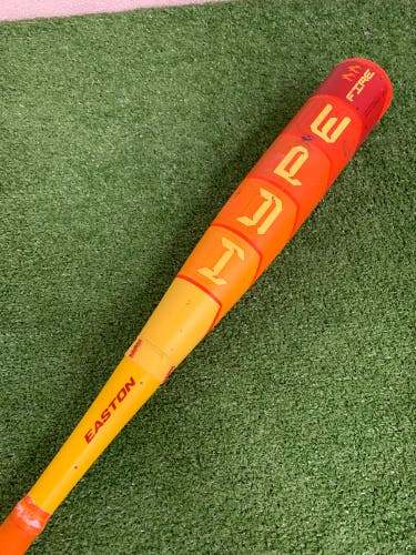 2025 Easton Hype Fire Composite Bat USABat Certified (-10) Composite 19 oz 29" (Used)