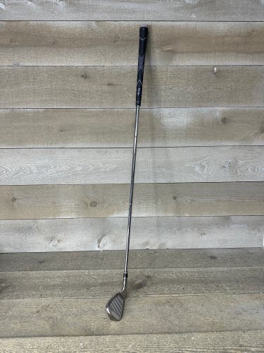 Walter Hagen Varsity Stainless Single 9 Iron Golf Club Steel Shaft 35" RH