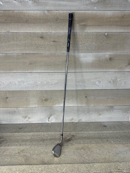 Walter Hagen Varsity Stainless Single 9 Iron Golf Club Steel Shaft 35" RH