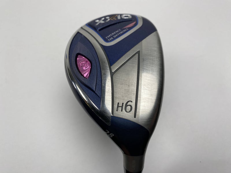XXIO Eleven Ladies 6 Hybrid 28* MP1100 L Ladies Graphite Womens RH