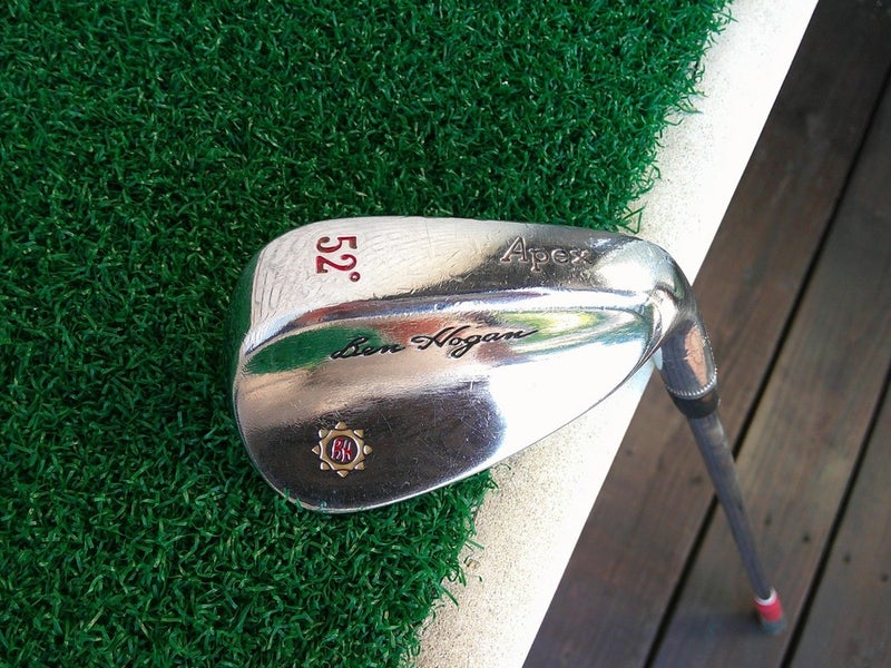 Ben Hogan APEX Forged 52.08* Gap Wedge w/ APEX Wedge Flex Shaft