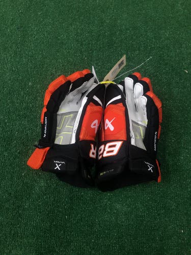 Black Senior Bauer Vapor Hyperlite Gloves 13" (New)