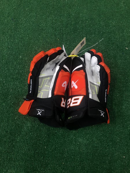 Black Senior Bauer Vapor Hyperlite Gloves 13" (New)