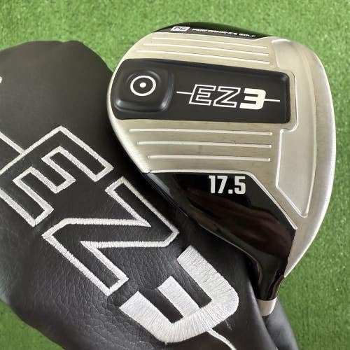 Performance Golf PG EZ3 Fairway 5 Wood 17.5 Regular Flex 60 Right Handed 42.75