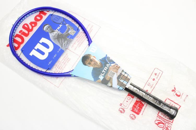 *NEW* JAPAN STOCK 2025 WILSON ULTRA TOUR 98J VER 5 TENNIS RACQUET (4 1/4)
