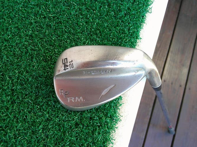 Tour Issue FOURTEEN RM RAW 54.12* Sand Wedge w/ KBS TOUR 125g Stiff+ Flex Shaft