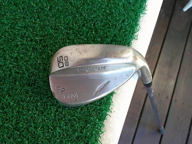 Tour Issue FOURTEEN RM RAW 50.08* Gap Wedge w/ KBS TOUR 125g Stiff+ Flex Shaft