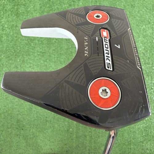 Odyssey O Works 7 Tank Mallet Putter Right Handed Right Handed 38