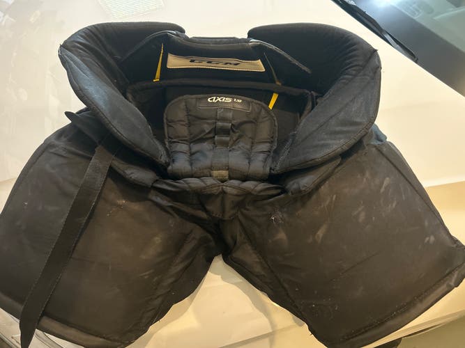 Senior Medium CCM Axis 1.9 Hockey Goalie Pants (Used)