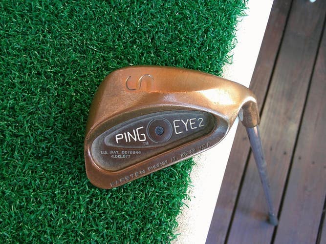 PING EYE 2 Beryllium Copper BeCu Sand Wedge w/ ZZ LITE Shaft Stiff Flex
