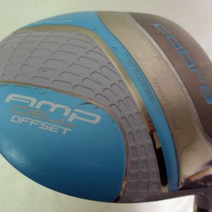 Cobra Amp Cell Offset Driver 13* (Teal, Graphite 45g, Ladies) Golf Club