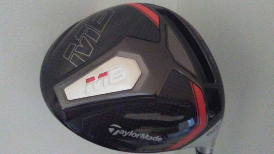 Taylor Made M6 Driver 9* (Fujikura Atmos Orange 5 Regular) Golf Club