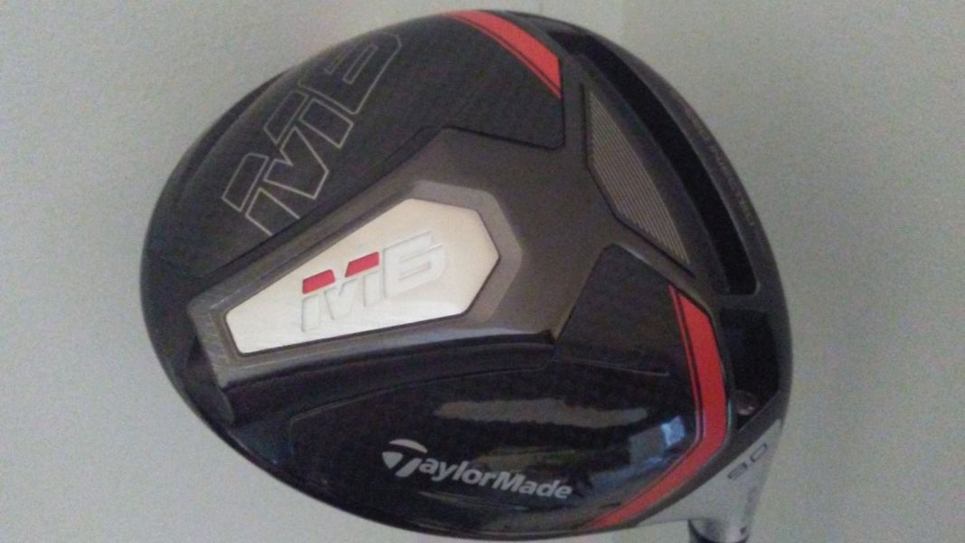 Taylor Made M6 Driver 9* (Fujikura Atmos Orange 5 Regular) Golf Club