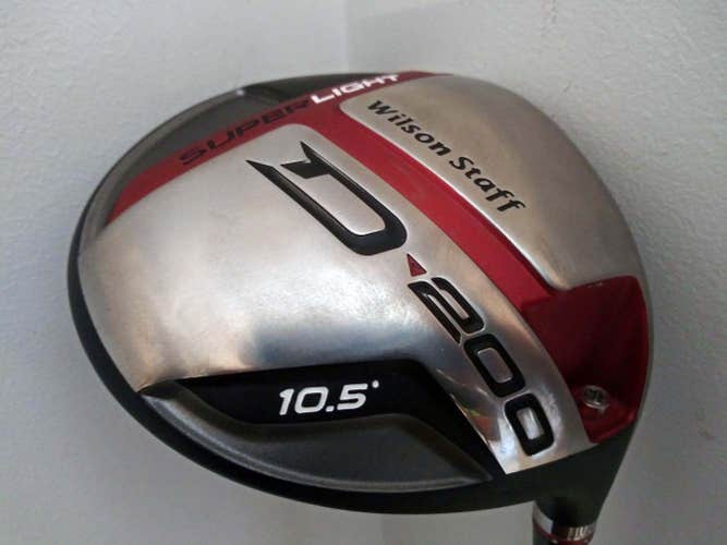 Wilson Staff D200 Driver 10.5* (UST Elements, SENIOR) Golf Club