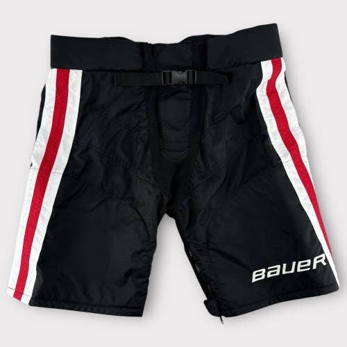 Pro Stock Used Large Bauer Supreme Chicago Blackhawks Girdle Shell