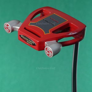 Twin Engine Super Red 48" Long Putter Golf Club w/ Headcover