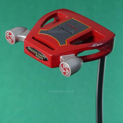 Twin Engine Super Red 48" Long Putter Golf Club w/ Headcover