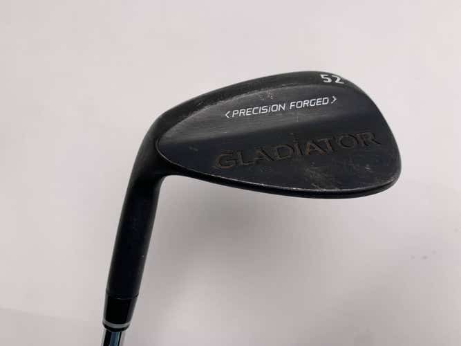 Aurelius Gladiator Gap Wedge GW 52* Gladiator Wedge Steel Mens LH