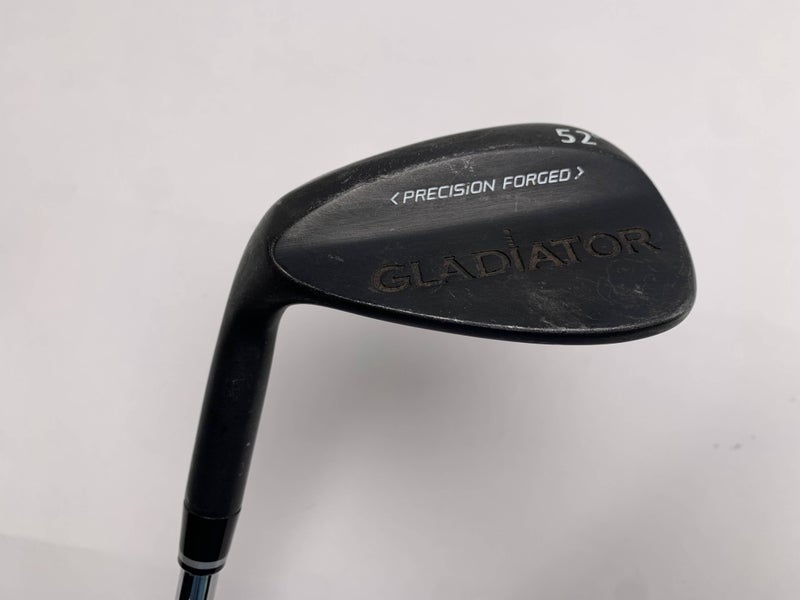 Aurelius Gladiator Gap Wedge GW 52* Gladiator Wedge Steel Mens LH