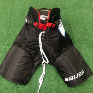 Black Senior Medium Bauer VAPOR VELOCITY Hockey Pants (New)