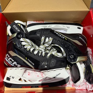 CCM Tacks AS-V Hockey Skates Size 8 Regular Width without steel (New)