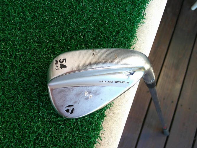 TaylorMade MG3 Tour Chrome 54.13HB* Sand Wedge w/ KBS TOUR Stiff Shaft