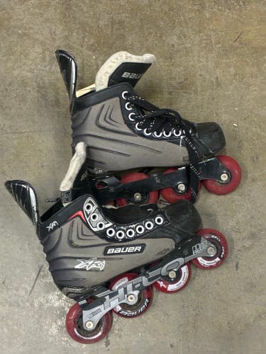 Junior Bauer Vapor xr1 Inline Skates Regular Width Size 2 (Used)