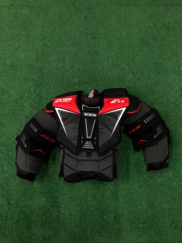 Intermediate Medium CCM eflex 2.9 Goalie Chest Protector (Used)