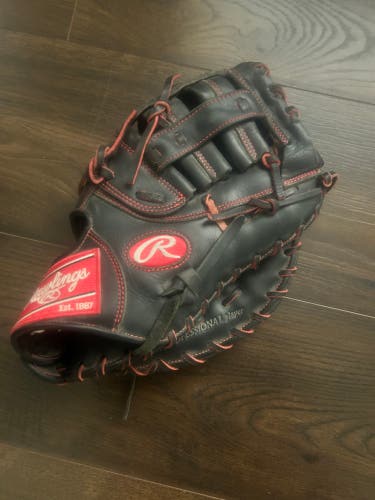 2021 Rawlings R9 RH First Base Baseball Glove 12" (Used)