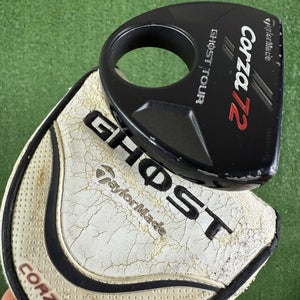 Taylormade Corza 72 Ghost Tour Mallet Putter Right Handed 34