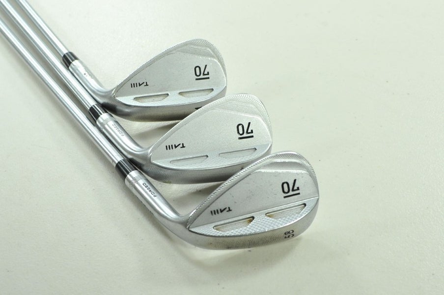 Sub 70 TAIII Milled Forged 50*,54*,58* Wedge Set RH Project X IO 5.5 105 #202807