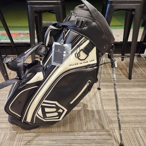 Bettinardi Staff Stand Bag Black White