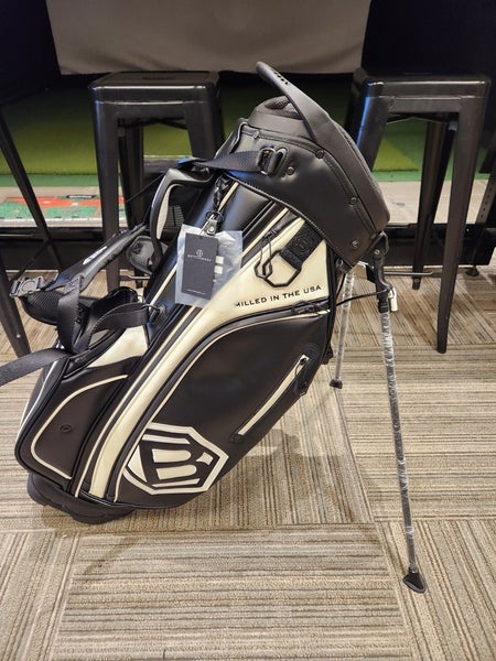 Bettinardi Staff Stand Bag Black White