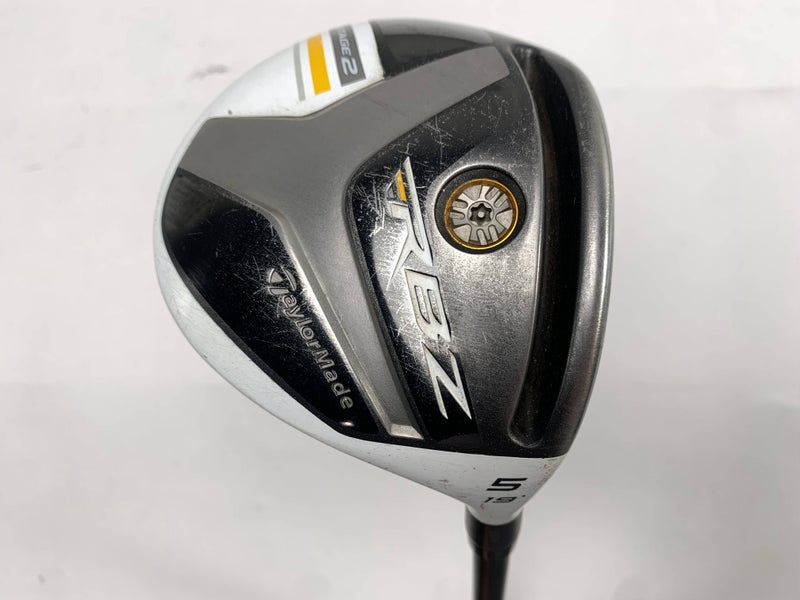TaylorMade RocketBallz Stage 2 5 Fairway Wood 19* RocketFuel 60g Senior RH